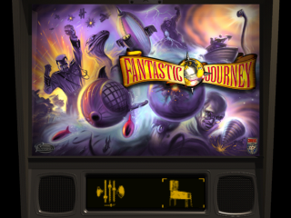 Pro Pinball Fantastic Journey title screen for Playstation